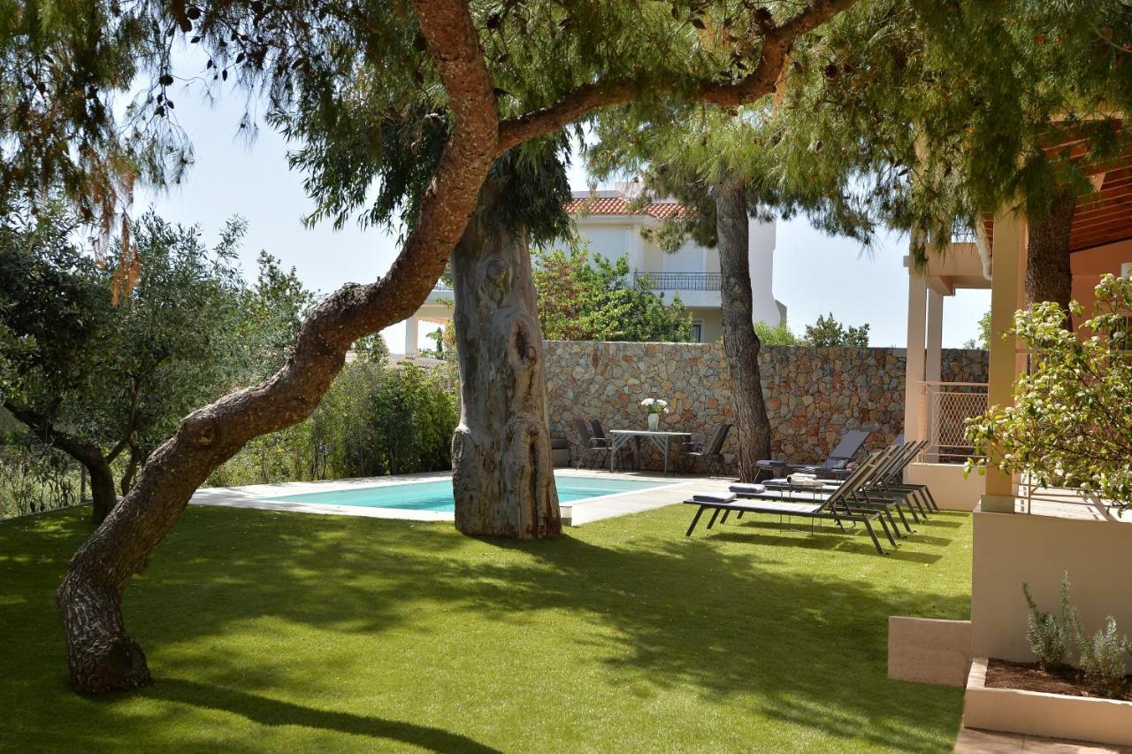 Lagonisi Luxurious Residence Ruby'S Pool Villa Exterior photo