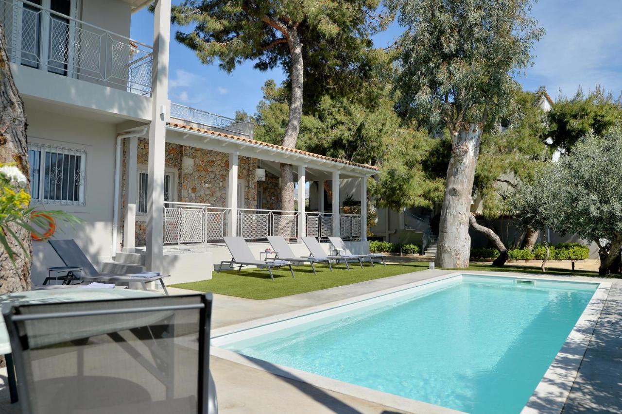 Lagonisi Luxurious Residence Ruby'S Pool Villa Exterior photo