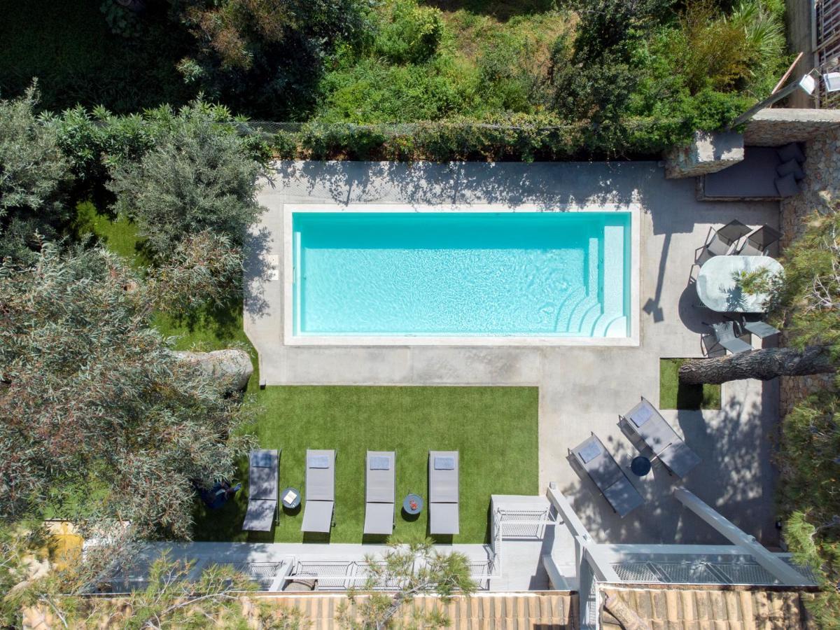 Lagonisi Luxurious Residence Ruby'S Pool Villa Exterior photo