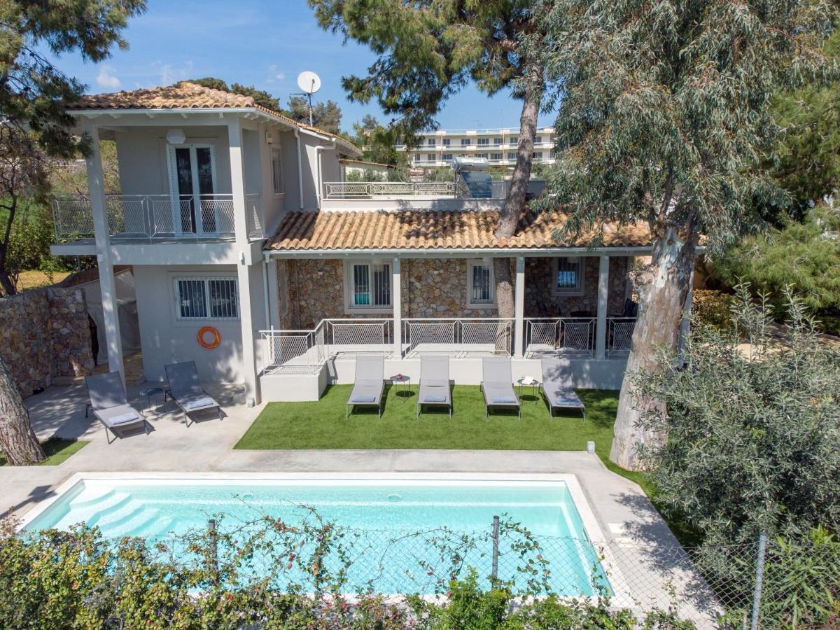 Lagonisi Luxurious Residence Ruby'S Pool Villa Exterior photo