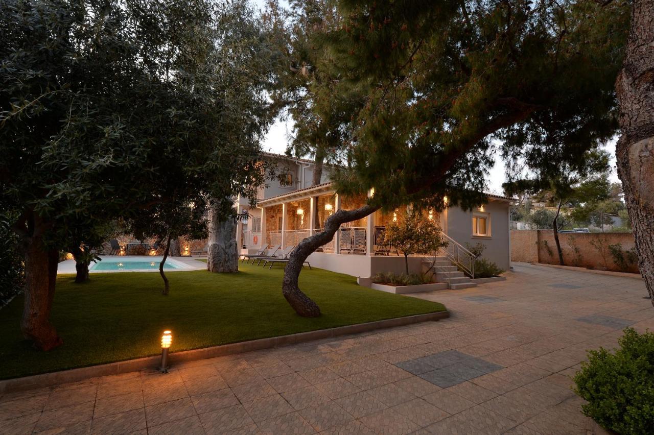 Lagonisi Luxurious Residence Ruby'S Pool Villa Exterior photo