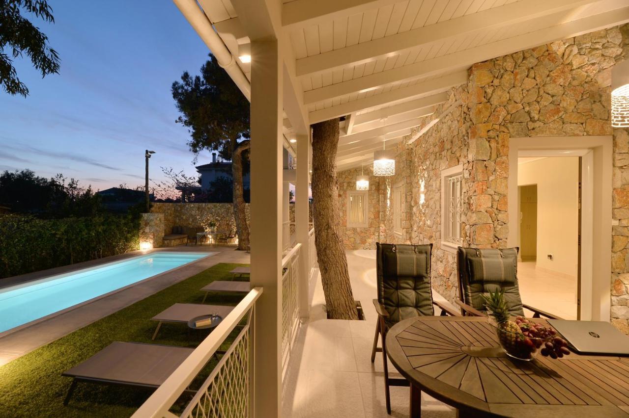 Lagonisi Luxurious Residence Ruby'S Pool Villa Exterior photo
